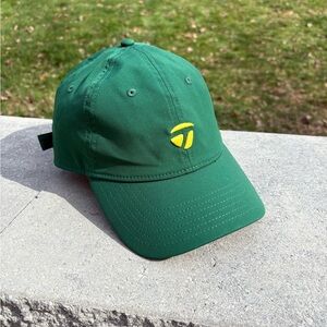 Taylormade Golf Hat - Masters Green/Yellow
